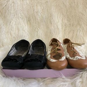 Bundle (2) Pair Of Women Flats